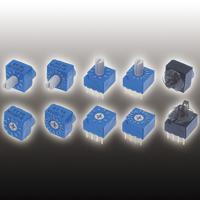 s-1110a Nidec Components Rotary Coded DIP Switch