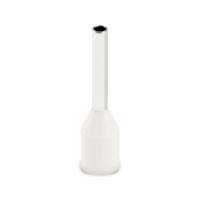 2100111 Phoenix Contact, AI-GB Insulated Ferrule, 8mm Pin Length, 1.3mm Pin Diameter, White