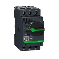 gv2p03 Schneider Electric TeSys 690 V Motor Protection Circuit Breaker, 3P Channels, 0.25 → 0.4 A, 100 kA
