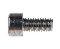 281-108 RS PRO Plain Stainless Steel Hex Socket Cap Screw, DIN 912, M6 x 12mm