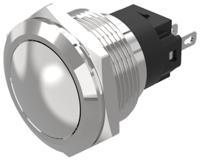 82-61712000 EAO 82 Series Push Button Switch, Latching, Panel Mount, 22.3mm Cutout, SPDT, 240V, IP65, IP67