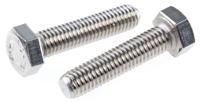 797-6311 RS PRO Stainless Steel, Hex Bolt, M8 x 35mm