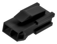 46999-0293 Molex, Mini-Fit Jr Male Connector Housing, 4.2mm Pitch, 2 Way, 2 Row