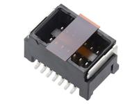 2077601481 Molex Micro-Lock Plus Series Vertical Surface PCB Header, 14 Contact(s), 1.25 mm Pitch, 2 Row, Shrouded