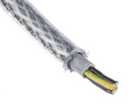 1125304 Lapp ÖLFLEX CLASSIC 110 SY Control Cable, 4 Cores, 1.5 mm² CSA 16 AWG, Screened, 50 m, Transparent Polyvinyl Chloride