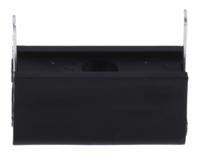 102-9210 RS PRO Black Female Test Socket, 2mm Connector, Solder Termination, 5A, Silver Plating