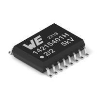 18014215401h 18014215401H Wurth Elektronik, 4-Channel Digital Isolator 150Mbps, 5 KV, 16-Pin SOIC