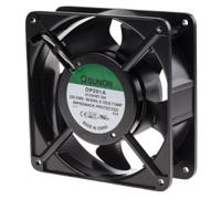 dp201a-2123hbtgn Sunon DP201 Series Axial Fan, 230 V ac, AC Operation, 147.8m³/h, 20W, 125mA Max, 119 x 119 x 38mm