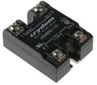 hd4850-10 Sensata Crydom HA AND HD Series Solid State Relay, 50 A Load, Panel Mount, 530 V rms Load, 32 V dc Control