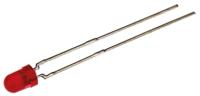 tlhr4400 Vishay2 V Red LED 3mm Through Hole, TLHR4400