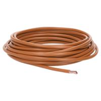 4520034 Lapp ÖLFLEX® Series Brown 6 mm² Hook Up Wire, 100m, PVC Insulation,