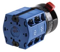 cg8a211gba001ft Kraus & Naimer, DP 3 Position 60° Double Throw Cam Switch, 20A