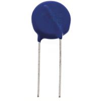 b72220s0421k101 EPCOS, Standard Metal Oxide Varistor 550pF 100A, Clamping 1120V, Varistor 680V
