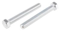917-3075 RS PRO Bright Zinc Plated Steel, Hex Bolt, M20 x 150mm