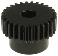 521-6294 RS PRO Steel 28 Teeth Spur Gear, 1 Module, 8mm Bore Diam, 28mm Pitch Diam, 22mm Hub Diam