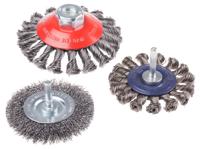 901-0609 RS PRO Steel Circular Abrasive Brush, 75mm Diameter