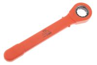 911-1326 ITL Insulated Tools Ltd Ring Spanner, 17mm, Metric, 229 mm Overall, VDE/1000V