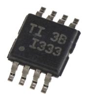 ina333aidgkt INA333AIDGKT Texas Instruments, Instrumentation Amplifier, 0.025mV Offset 150kHz, R-RO, 1.8  5.5 V, 8-Pin MSOP