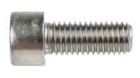 797-6276 RS PRO Stainless Steel Hex Socket Cap Screw, DIN 912, M10 x 25mm