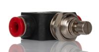 c00gp0600 Norgren C00GP Series Tube Flow Regulator, 6mm Tube Inlet Port x 12.5mm Tube Outlet Port