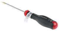 at35x100 Facom Slotted  Screwdriver, 3.5 x 0.6 mm Tip, 100 mm Blade, 203 mm Overall
