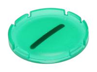 218295-m22-xdl-g-x1 Eaton Momentary Button Lens -, Illuminated