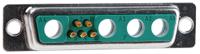 fm9w4p-k120-1731070061 FCT from Molex FM 9 Way Panel Mount D-sub Connector Plug