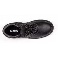 9agh010045 Coverguard 9AGH010 Black Steel Toe Capped Unisex Safety Shoe, UK 10.5, EU 45