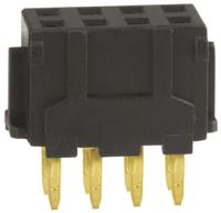 df11-8ds-2dsa06 Hirose DF11 Series Straight Through Hole Mount PCB Socket, 8-Contact, 2-Row, 2mm Pitch, Solder Termination