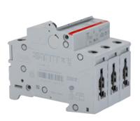 2cds253001r0205-s203-b20 ABB System Pro M Compact S200 MCB, 3P, 20A Curve B, 400V AC, 10 kA Breaking Capacity
