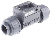 423938 Burkert PVC In-line Flow Sensor Fitting 1/2in Straight Flow Adapter 1 in Rc