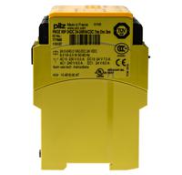777606 Pilz PNOZ X PNOZ X9P 2 Auxiliary Contacts Safety Relay 24 → 240V ac/dc, Single/Dual-Channel 7 Safety Contacts