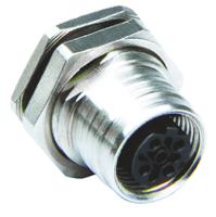 1200845154 Brad from Molex Female 4 way M12 to 4 way Free End Sensor Actuator Cable, 300 mm