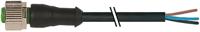 7000-12181-6330500 Murrelektronik Limited Male 3 way M12 to Free End Sensor Actuator Cable, 5 m