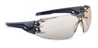 silexpcsp Bolle Safety SILEX+ Anti-Mist Safety Glasses, Brown PC Lens