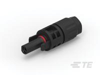 2270025-1 TE Connectivity SOLARLOK PV4-S Series, Female, Cable Mount Solar Connector, Cable CSA, 4mm² 2270025