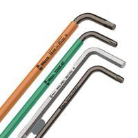 05021721001 Wera 13 piece L Shape Imperial Hex Key Set, 1 x 5/64x100 mm, 1 x 3/32x112 mm, 1 x 7/64x119 mm, 1 x 1/8x126 mm, 1 x