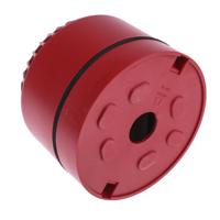 540076rsco-0351 Eaton Surface Mount Electronic Sounder, 9 → 28 V dc, 107dB at 1 m, IP54, DC, 32-Tone