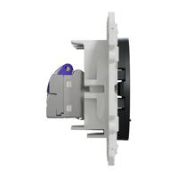 s540477 Schneider Electric Anthracite, 1 Way, 1 Gang, Odace