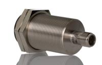 701-8241 RS PRO Inductive Threaded Barrel Proximity Sensor, M30, 10 mm Detection, PNP NO, 10 → 30 V dc