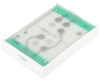 sa23-11ewa SA23-11EWA Kingbright 7-Segment LED Display, CA Red 57 mcd RH DP 57mm