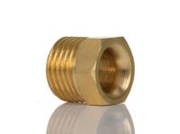 221250428 Norgren ENOTS Series Straight Threaded Adaptor, R 1/4 Male to Push In 1/4 in, Threaded-to-Tube Connection Style
