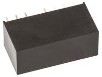 rs3-1212d Recom RS3 DC-DC Converter, ±12V dc/ ±125mA Output, 9 → 18 V dc Input, 3W, Through Hole, +71°C Max Temp -40°C Min