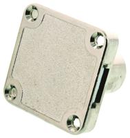 5956037 Euro-Locks a Lowe & Fletcher group Company Rim Lock, 24.5mm Panel-to-Tongue, 19.7mm Cutout, Key Unlock