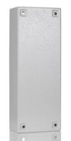 1589000 Rittal KX Series Sheet Steel Wall Box, IP66, 150 mm x 400 mm x 120mm