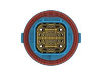 1-2405028-4 TE Connectivity, DEUTSCH NTSEAL Automotive Connector Blue Cable Mount 26 Way