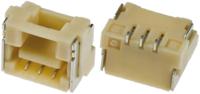 502386-0370 Molex CLIK-Mate Series Right Angle Surface Mount PCB Socket, 3-Contact, 1-Row, 1.25mm Pitch, Solder Termination