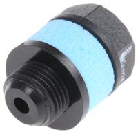 0676-00-10 Legris 0676 PE 10bar Pneumatic Silencer, Threaded, G 1/8 Male