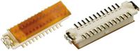 df9-31s-1v69 Hirose DF9 Series Straight Surface Mount PCB Socket, 31-Contact, 2-Row, 1mm Pitch, Solder Termination