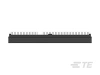 5645169-2 TE Connectivity Vertical Female Edge Connector, Through Hole Mount, 98-Contacts, 2.54mm Pitch, 2-Row, Solder Termination
